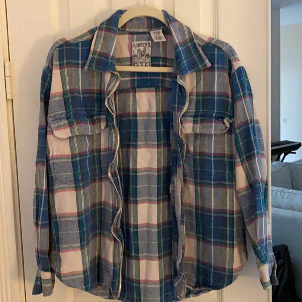 Vintage flannel